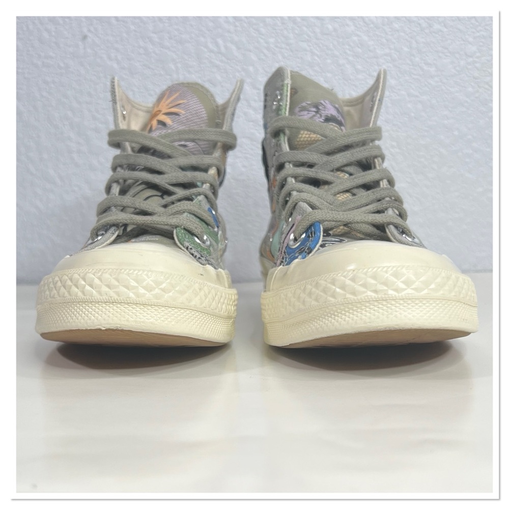Converse Chuck Taylor All Star 70 Hi Floral Much Love Slate Egret M 5.5 / W 7.5 - Picture 2 of 12